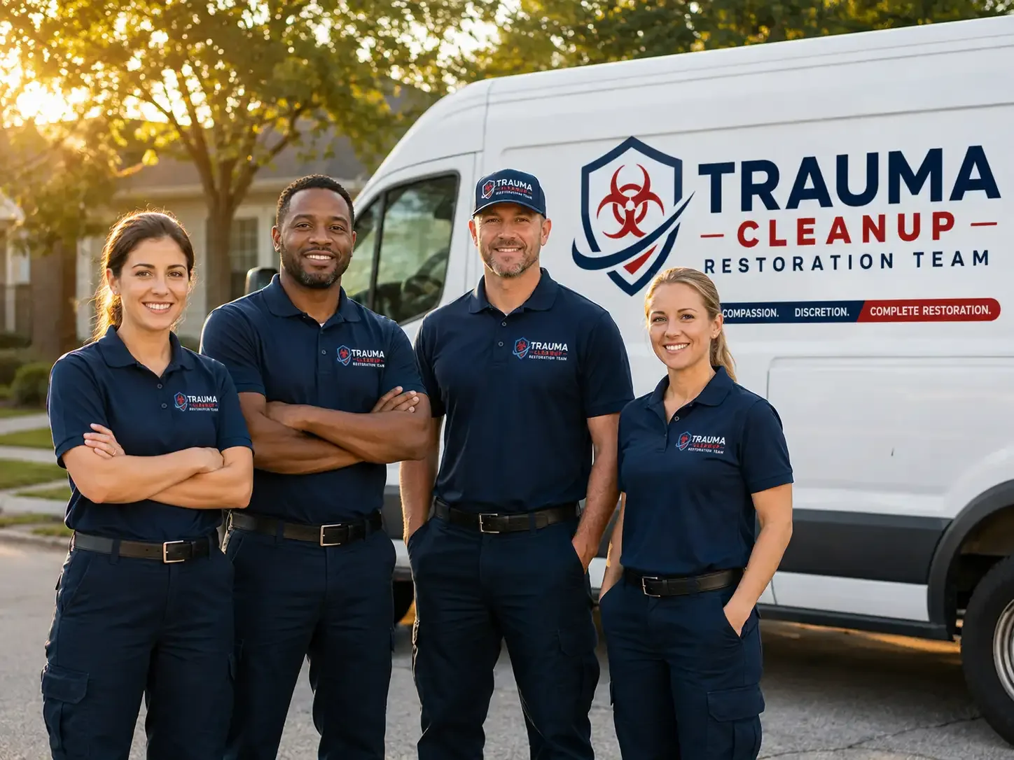 Trauma Cleanup company in Gormania, WV